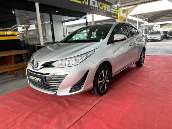 TOYOTA YARIS 1.5 16V FLEX SEDAN XL PLUS CONNECT MULTIDRIVE